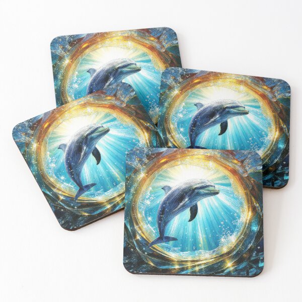 Item preview, dolphin designed and sold by piakestore.