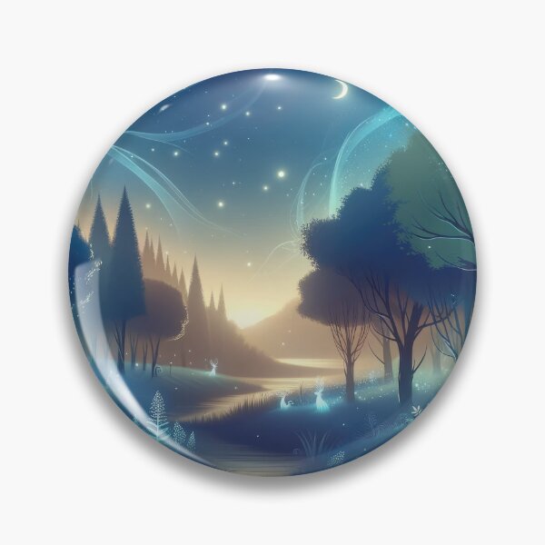 Item preview, Mystical Forest Starlight designed and sold by SunkenCost.