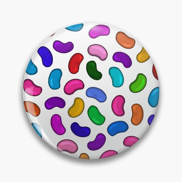 Item preview, Colourful Jellybean Pattern designed and sold by Miques.