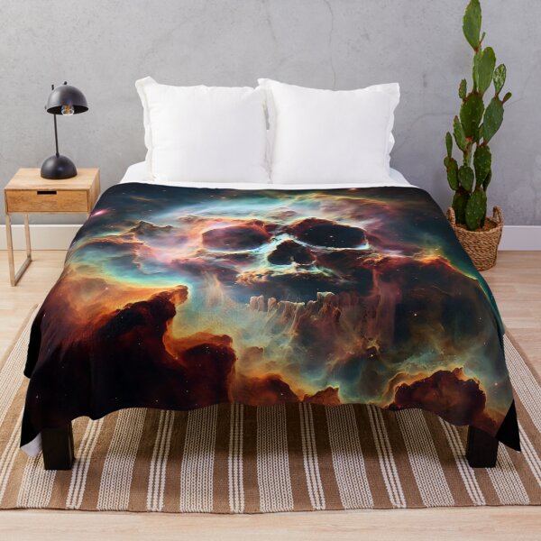 Item preview, Skull Nebula designed and sold by NickoGibson.
