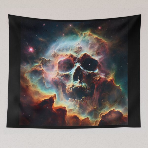 Item preview, Skull Nebula designed and sold by NickoGibson.