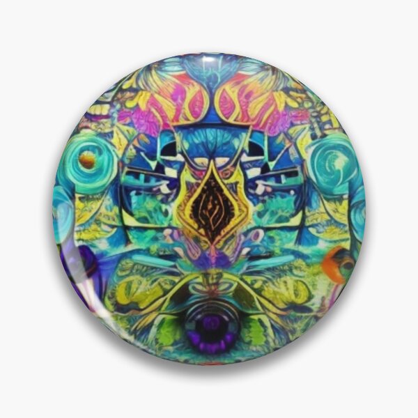 Item preview, Mind-Bending Psychedelic Explosion designed and sold by printedsoul.