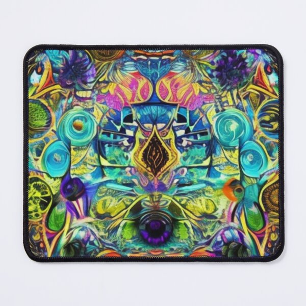 Item preview, Mind-Bending Psychedelic Explosion designed and sold by printedsoul.