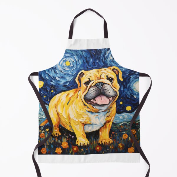 Item preview, Canine Constellations - Vintage Van Gogh Watercolor Elegance designed and sold by Silver Medal.
