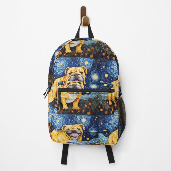 Item preview, Canine Constellations - Vintage Van Gogh Watercolor Elegance designed and sold by Silver Medal.