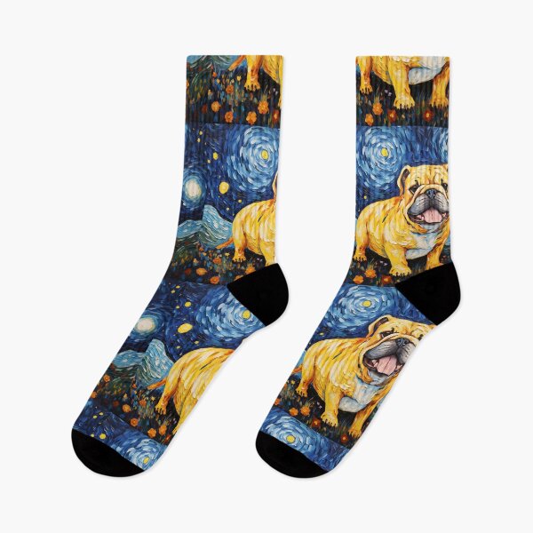 Item preview, Canine Constellations - Vintage Van Gogh Watercolor Elegance designed and sold by Silver Medal.