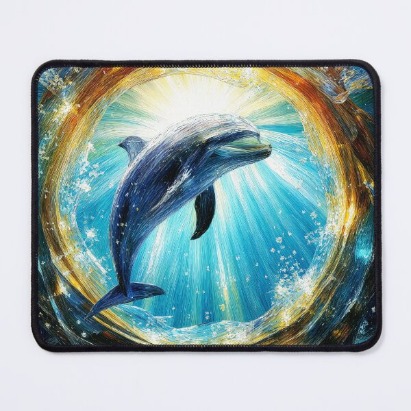 Item preview, dolphin designed and sold by piakestore.