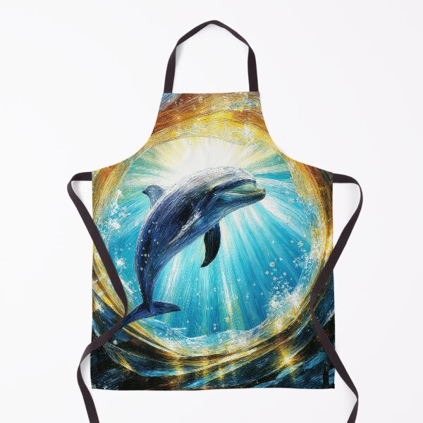 Item preview, dolphin designed and sold by piakestore.