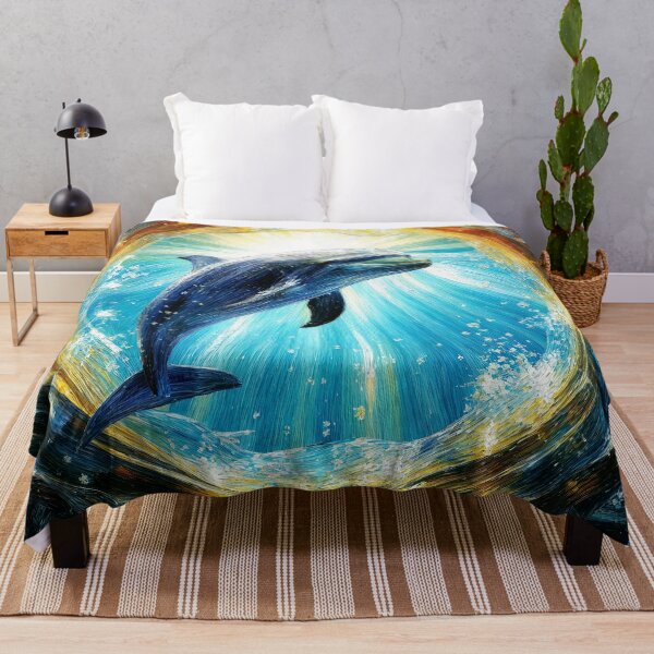 Item preview, dolphin designed and sold by piakestore.