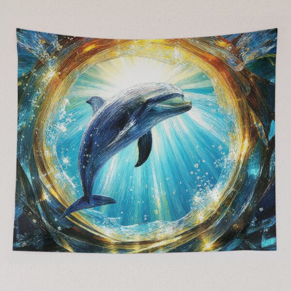 Item preview, dolphin designed and sold by piakestore.