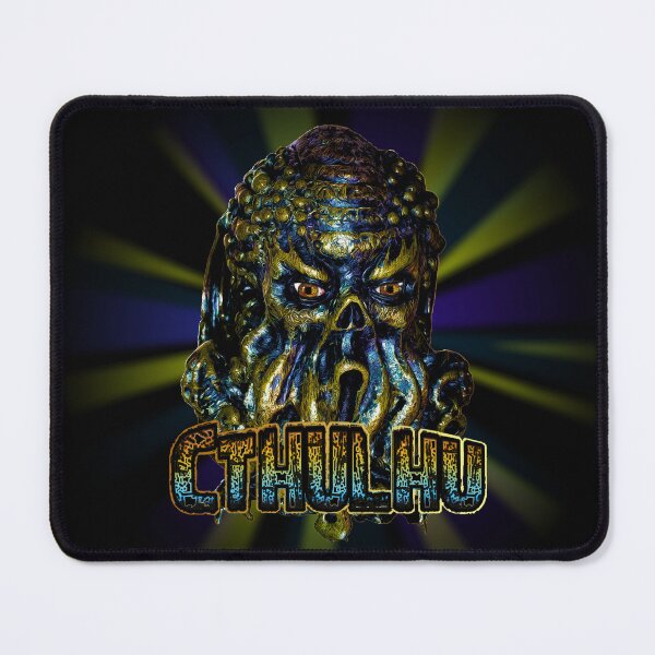Item preview, Golden Blue Cthulhu designed and sold by TJDraws.