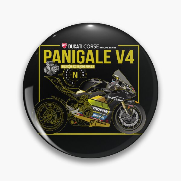 Item preview, Panigale V4 Bezzecchi 2023 Racing Replica_line art designed and sold by Shamirazzuri.