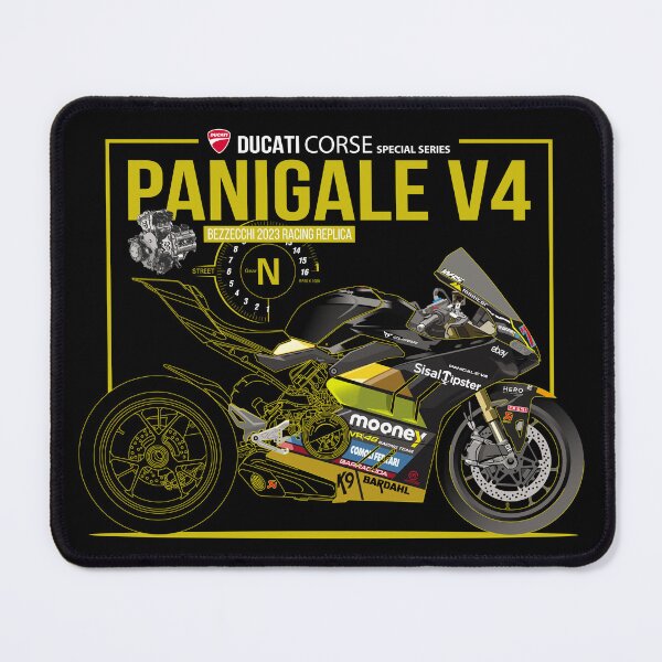 Item preview, Panigale V4 Bezzecchi 2023 Racing Replica_line art designed and sold by Shamirazzuri.