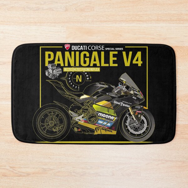 Item preview, Panigale V4 Bezzecchi 2023 Racing Replica_line art designed and sold by Shamirazzuri.