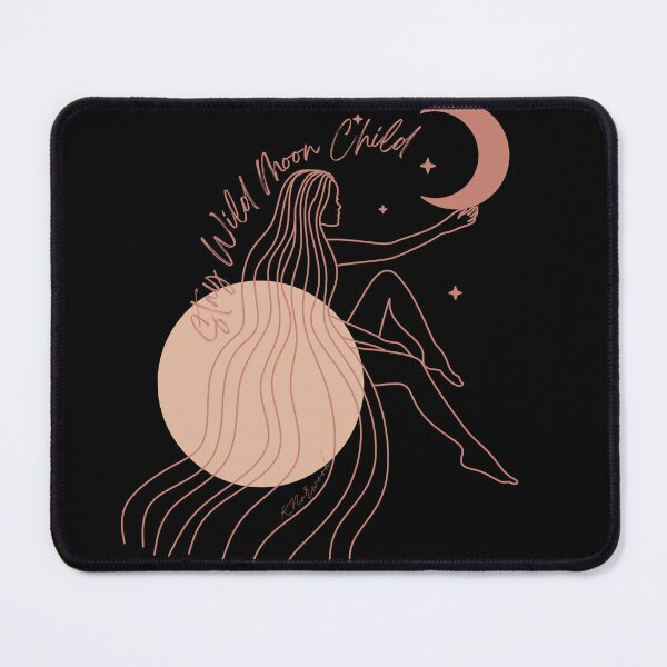 Item preview, Moon Child (Black) designed and sold by KNorwoodSkinCo.