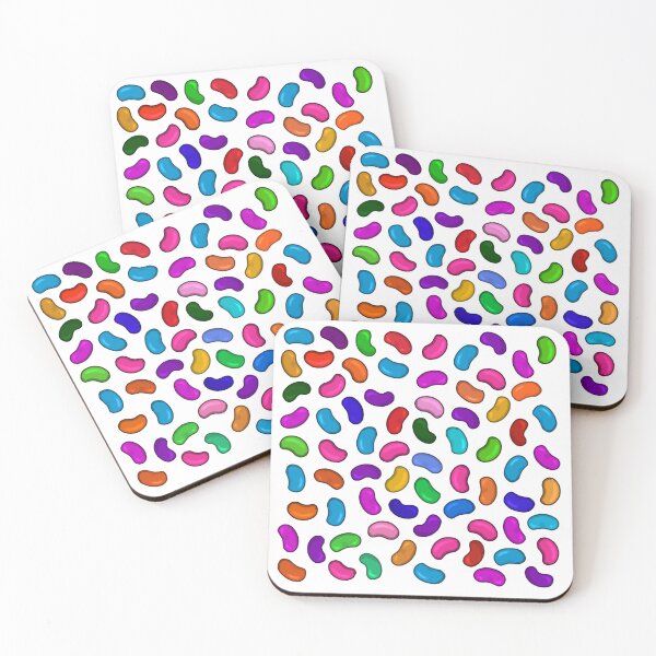 Item preview, Colourful Jellybean Pattern designed and sold by Miques.