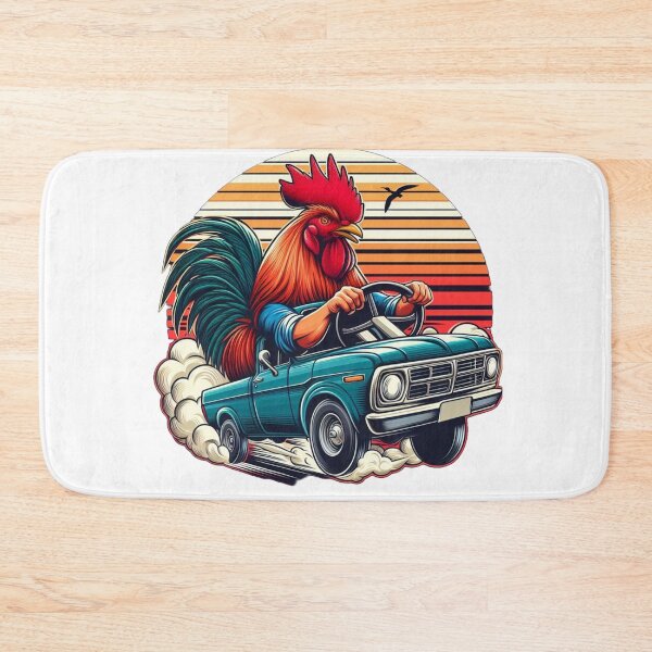 Item preview, Crazy Rooster designed and sold by NostosArt.