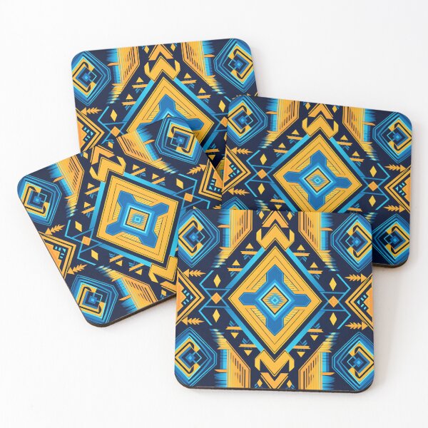 Item preview, Colorful Navajo Indian tribal pattern designed and sold by dcrc.