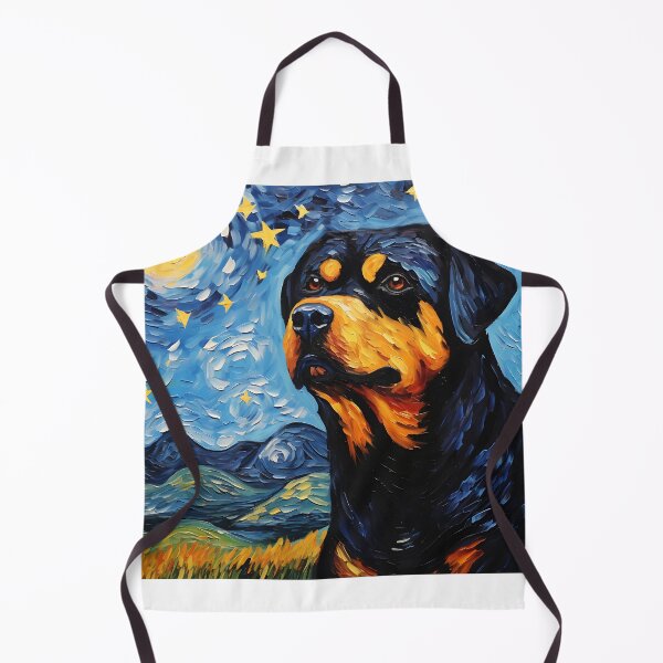 Artikelvorschau, Der treue Begleiter der Nacht – Aquarell Vintage mit Van Goghs Touch entworfen und verkauft von Silver Medal.