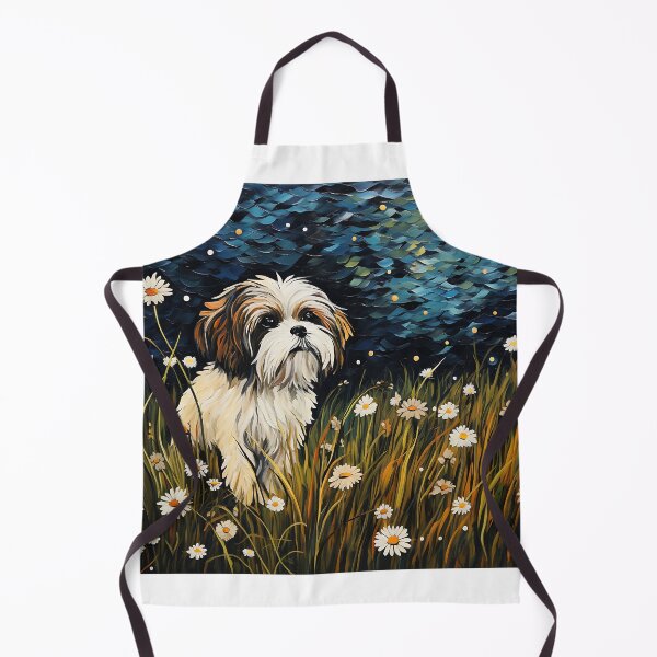 Item preview, Starry Night's Loyal Sentinel - Dog's Tribute in Watercolor Vintage designed and sold by Silver Medal.