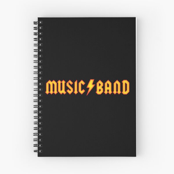Item preview, Music Band Design with AC\DC Style Font designed and sold by Very Graphic Designs.