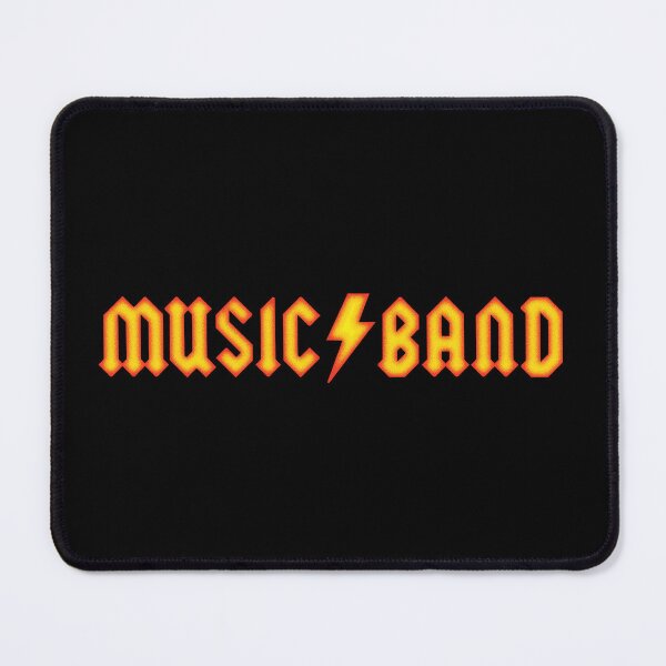 Item preview, Music Band Design with AC\DC Style Font designed and sold by Very Graphic Designs.