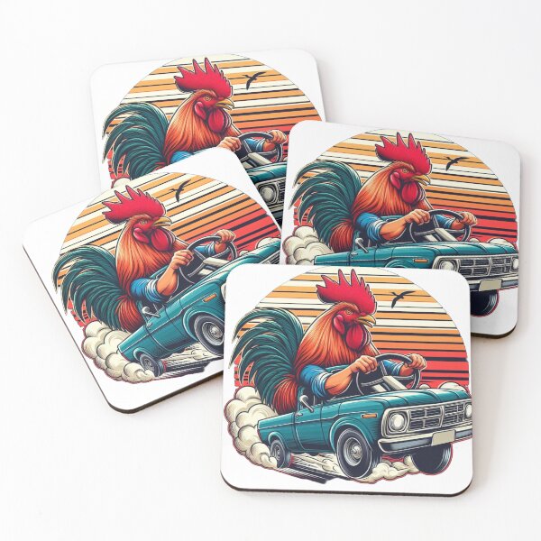 Item preview, Crazy Rooster designed and sold by NostosArt.