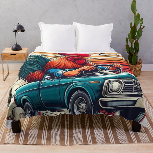 Item preview, Crazy Rooster designed and sold by NostosArt.