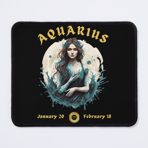 Item preview, Perfect Gift For an Aquarian designed and sold by IronClaw-POD.