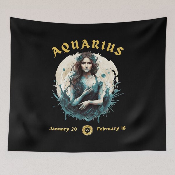 Item preview, Perfect Gift For an Aquarian designed and sold by IronClaw-POD.