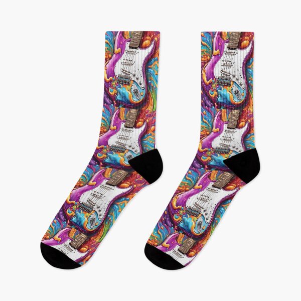 Artikelvorschau, Electric Guitar Paint Splash entworfen und verkauft von TheArtOfPat.