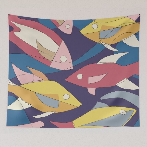 Item preview, Fish designed and sold by Slade Smith.
