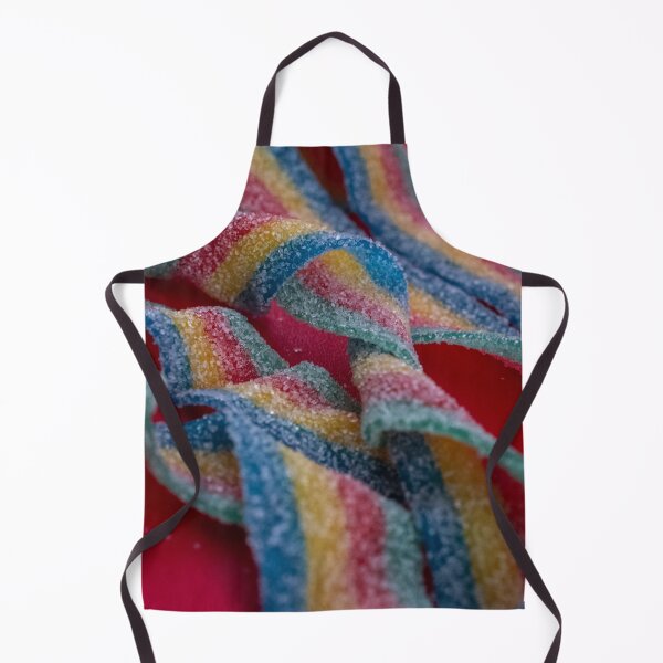 Item preview, Rainbow Ribbon Candy on Red designed and sold by uzasynystersyn.