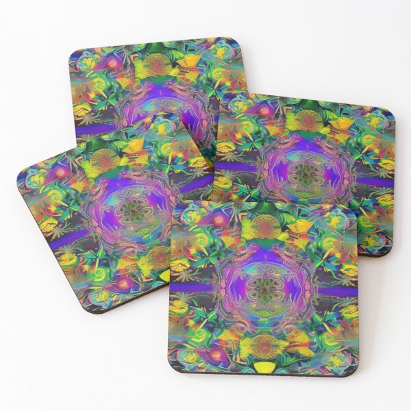 Item preview, "Khaleido Whirl: Spiraling Kaleidoscopic Wonders" designed and sold by printedsoul.