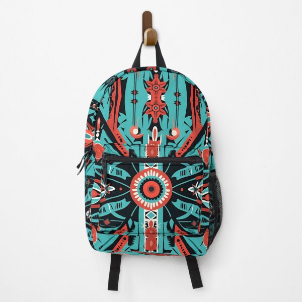 Item preview, Colorful Sioux Indian tribal pattern designed and sold by dcrc.