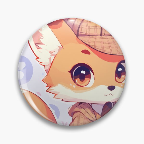 Item preview, Fox in Sherlockian Style designed and sold by Dicoart.