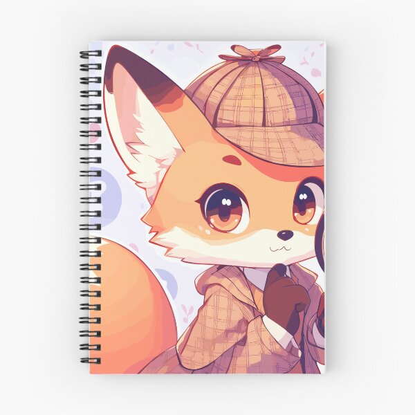 Item preview, Fox in Sherlockian Style designed and sold by Dicoart.