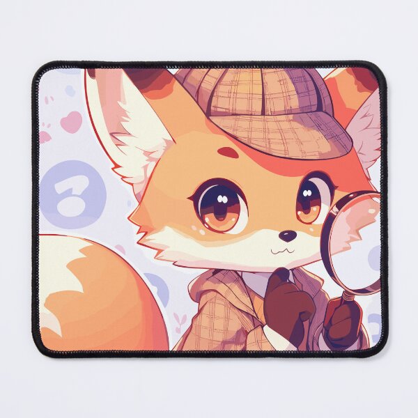 Item preview, Fox in Sherlockian Style designed and sold by Dicoart.