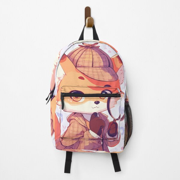 Item preview, Fox in Sherlockian Style designed and sold by Dicoart.