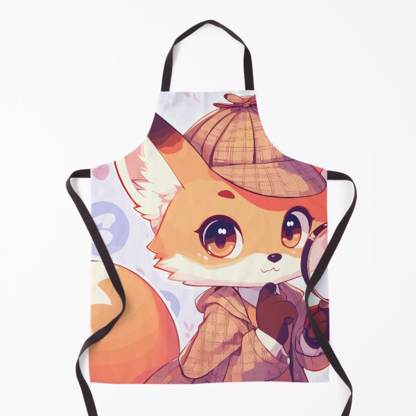 Item preview, Fox in Sherlockian Style designed and sold by Dicoart.