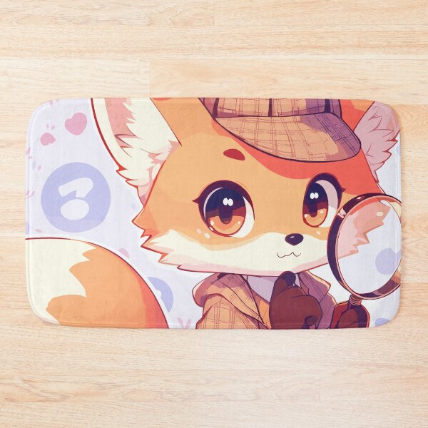 Item preview, Fox in Sherlockian Style designed and sold by Dicoart.
