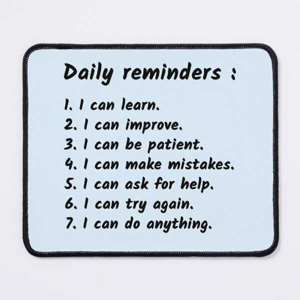 Item preview, Daily reminders designed and sold by We Grow.