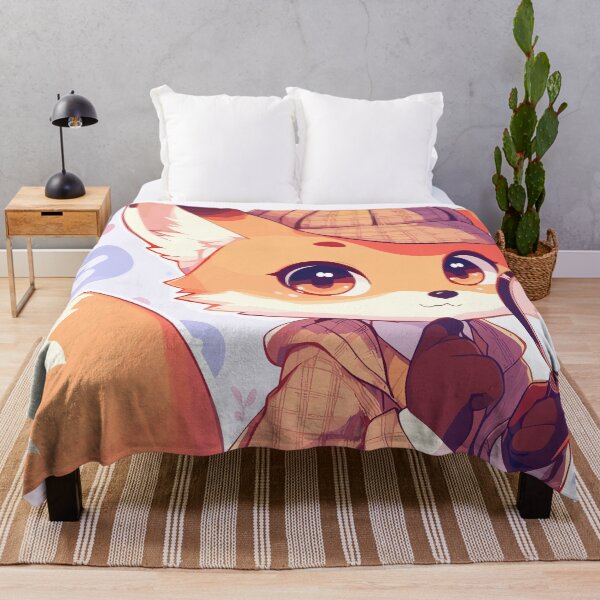 Item preview, Fox in Sherlockian Style designed and sold by Dicoart.