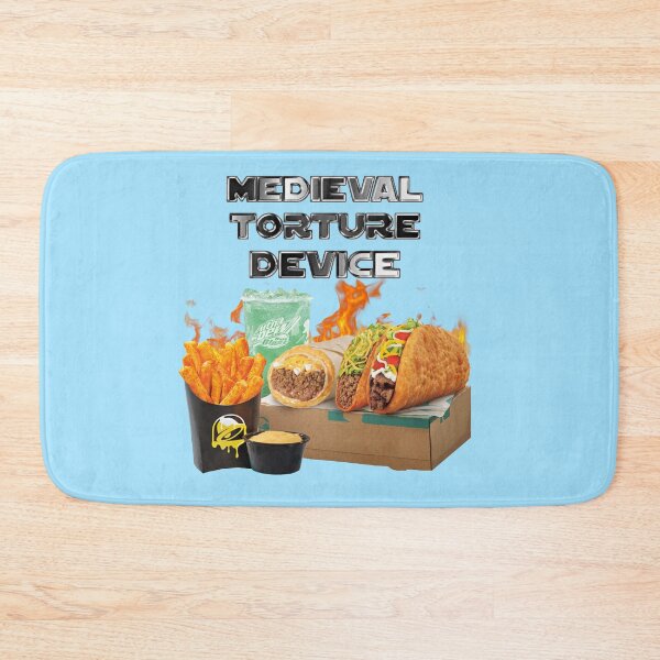 Item preview, Taco Burrito Medieval Torture Device designed and sold by SinMineral.