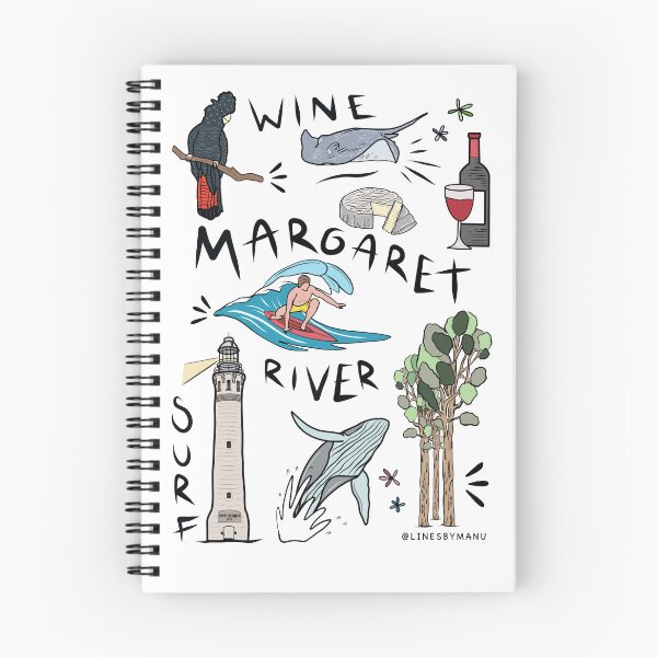 Artikelvorschau, Margaret River entworfen und verkauft von LinesByManu.