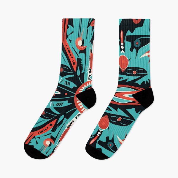 Item preview, Colorful Sioux Indian tribal pattern designed and sold by dcrc.
