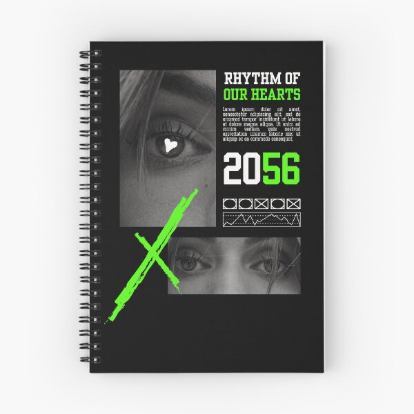 Item preview, 2056 Rhythm of Our Hearts designed and sold by DriveRogue.