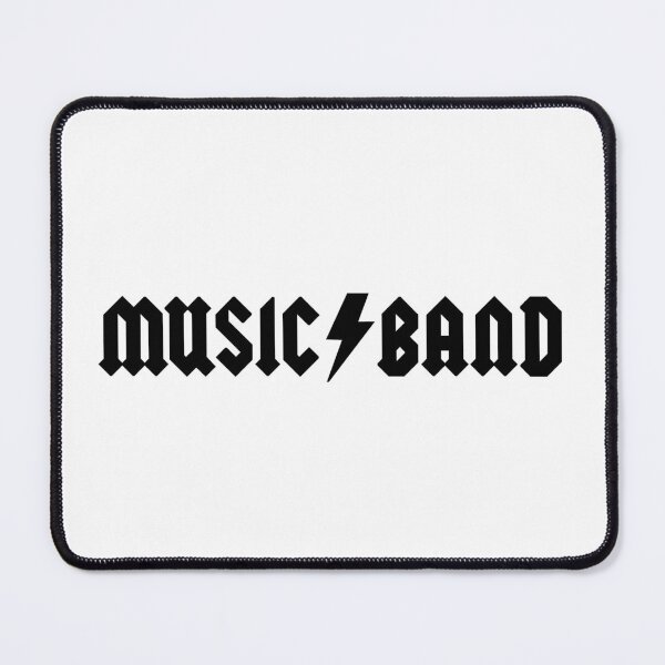 Item preview, Music Band Design with AC\DC Style Font designed and sold by Very Graphic Designs.