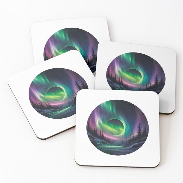 Item preview, Northern Lights Vibe  designed and sold by CharmStudio.