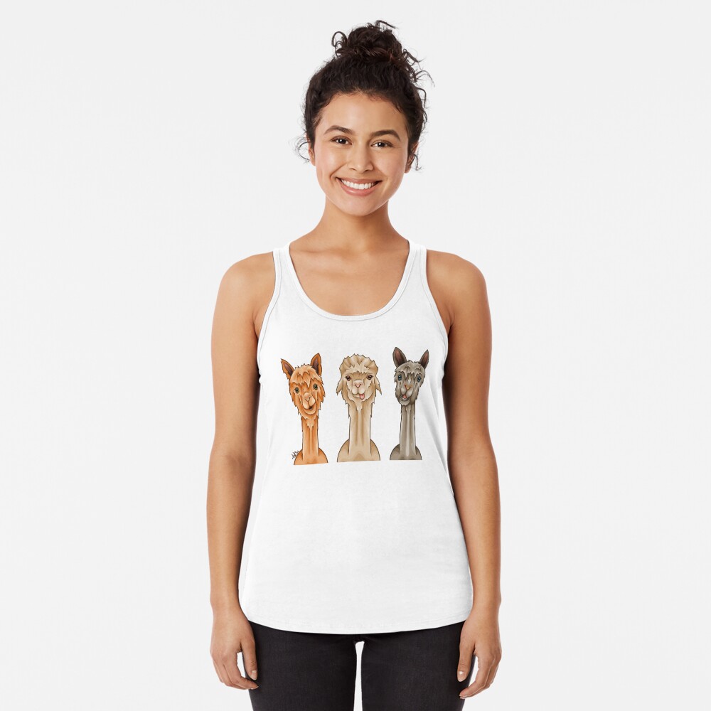 Item preview, Racerback Tank Top designed and sold by smoothfoxill.